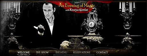 An Evening of Magic with Kostya Kimlat Design